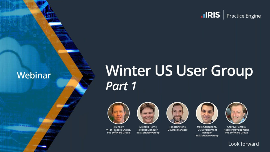 Winter US User Group Part 1