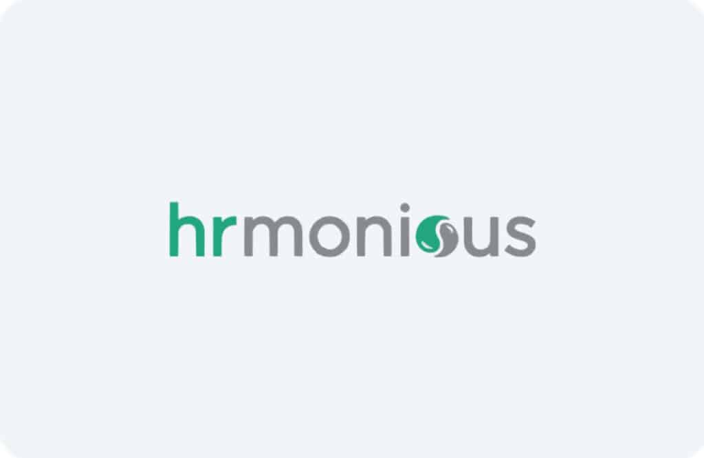 logo hrmonious