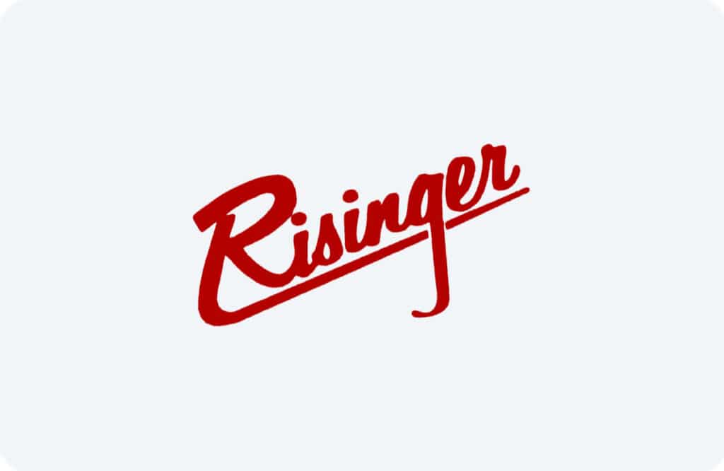 logo risinger