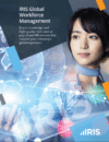 IRIS Global Workforce Management brochure front page