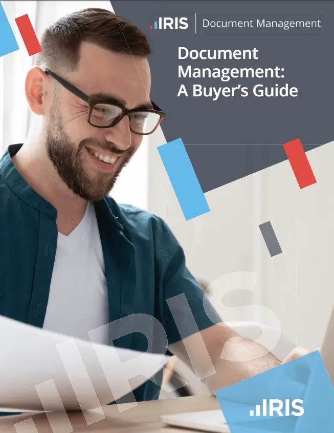 Guide: Document Management: A Buyers Guide | IRIS