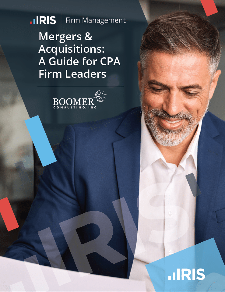 Cpa Firm Mergers And Acquisitions A Leaders Guide Iris 9740