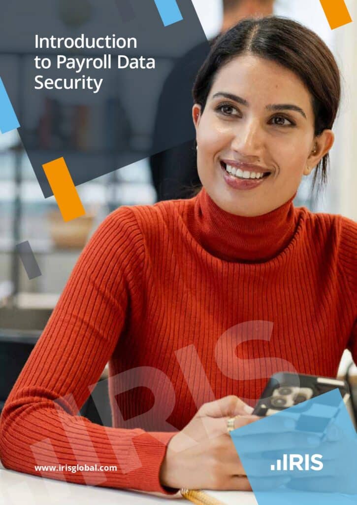 IRIS Global Payroll Data Security Guide 1740 page 0001