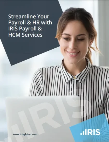 Streamline Your Payroll & HR with IRIS Payroll & HCM Services | IRIS