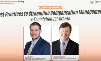 Best Practices to Streamline Compensation Management A Foundation for Growth Webinar | IRIS