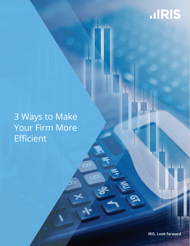 three ways to make your firm more efficient